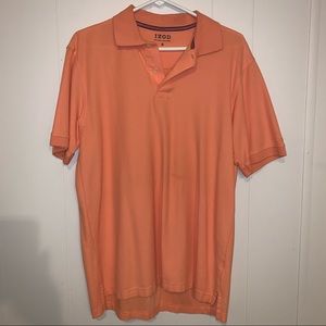 EUC Izod Short Sleeve Polo Shirt Size M.